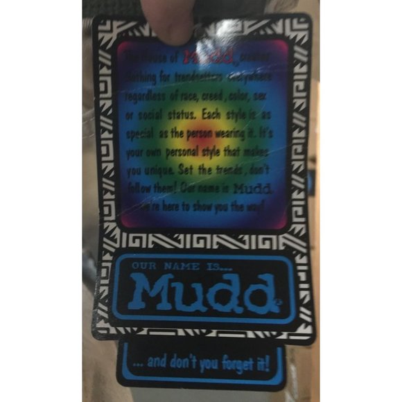 MUDD Girl's Size 8 Pants with Green Cloth Belt New with tags - Picture 10 of 11